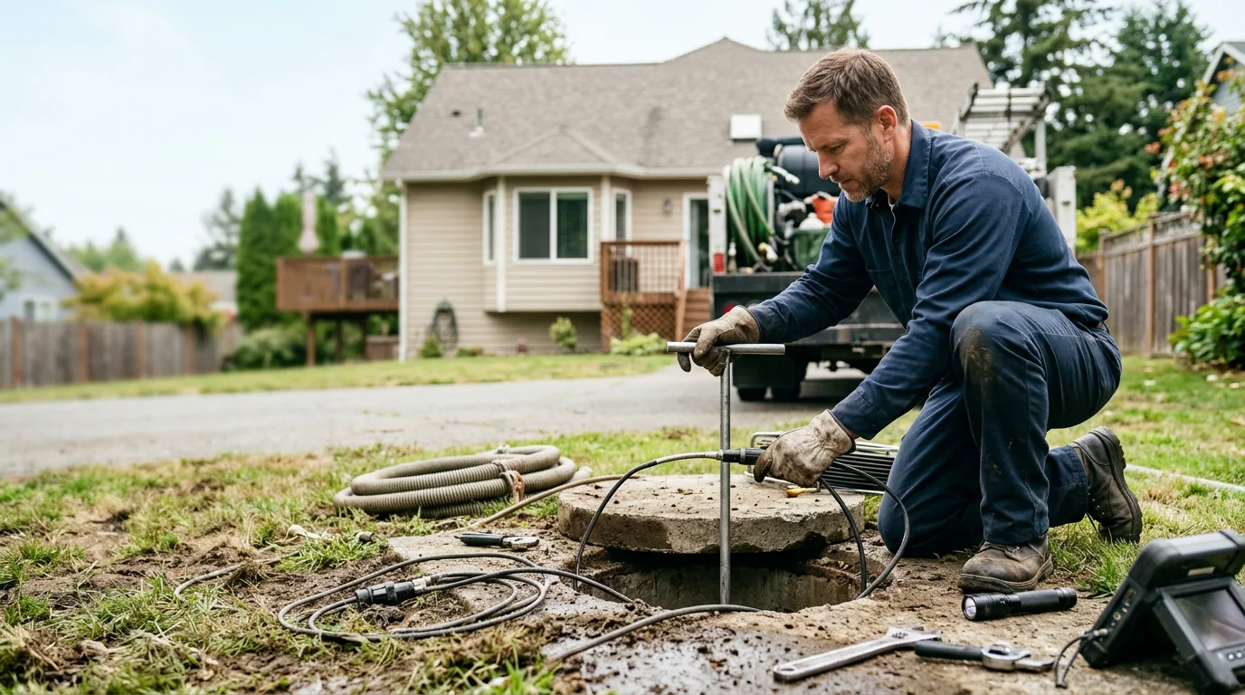 Septic Tank Pumping in Falmouth, ME